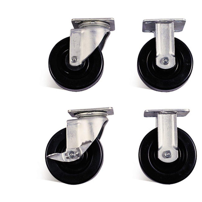 Knaack 6 Inch Caster Set with Brake, Model 695